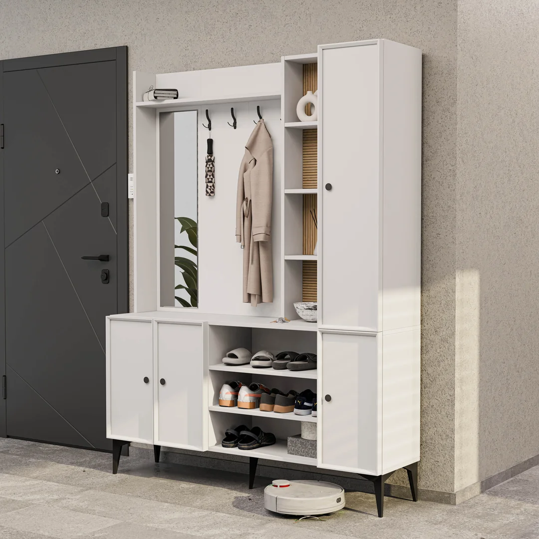 Έπιπλο Εισόδου Verona 5050,150x35x198 εκ.,All4home